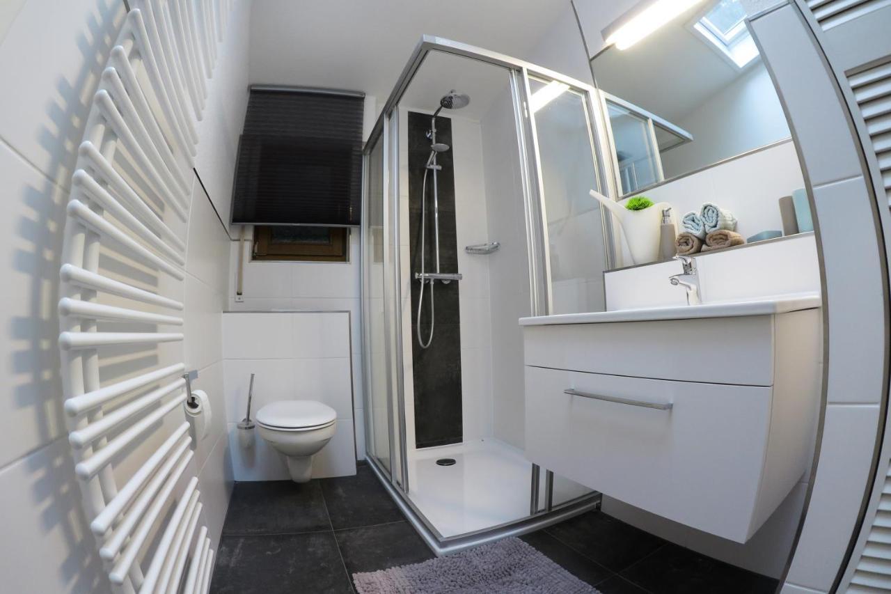 Ferienwohnung - Naehe Kaiserslautern Trippstadt Esterno foto