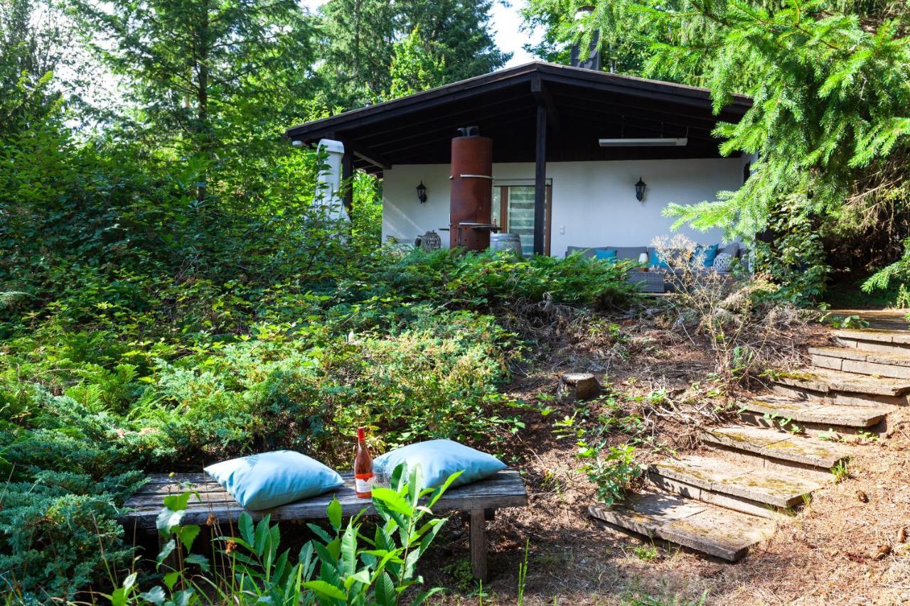 Ferienwohnung - Naehe Kaiserslautern Trippstadt Esterno foto