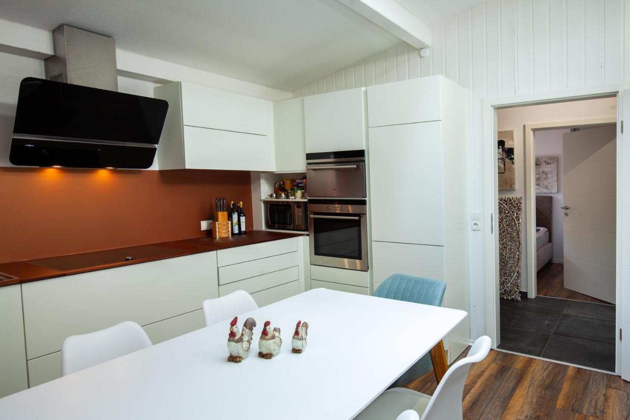 Ferienwohnung - Naehe Kaiserslautern Trippstadt Esterno foto